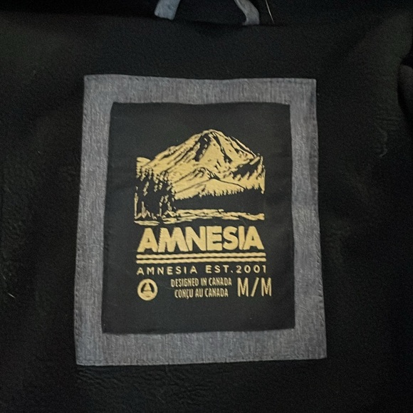 Amnesia grey winter jacket - Picture 8 of 9